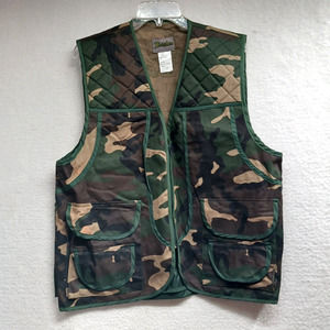Master Sportsman Vest Camo Hunting Mens‎ Large 42/44